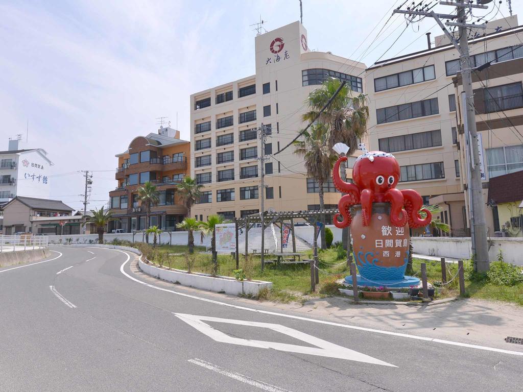 Taikairo Hotel Minamichita Luaran gambar